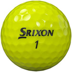 Srixon Z Star Golf Balls - Yellow (Multi Buy) 2025