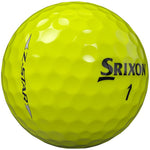 Srixon Z Star Golf Balls - Yellow (Multi Buy) 2025