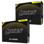 Srixon Z Star Golf Balls - Yellow (Multi Buy) 2025