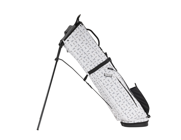 Ping Moonlander Carry Bag White Mr.Ping 2025