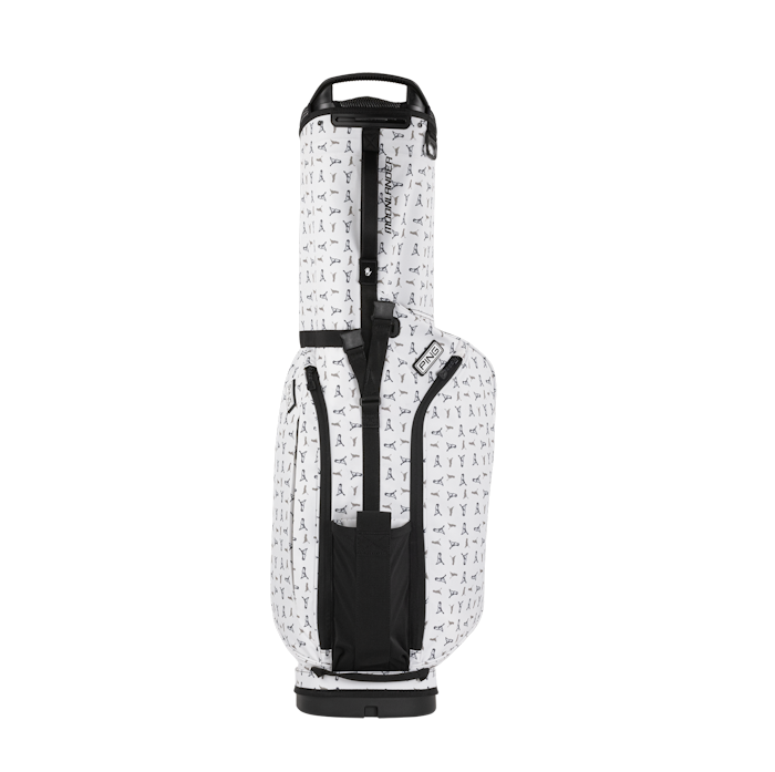 Ping Moonlander Carry Bag White Mr.Ping 2025