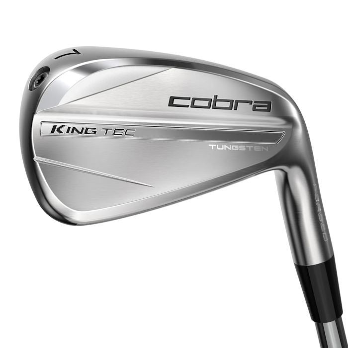 Cobra KING TEC Irons Steel