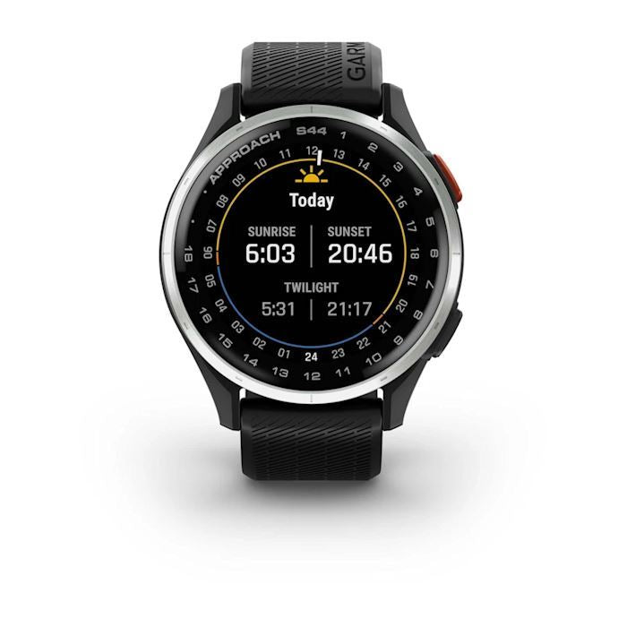 Garmin S44 Approach GPS Watch - Black