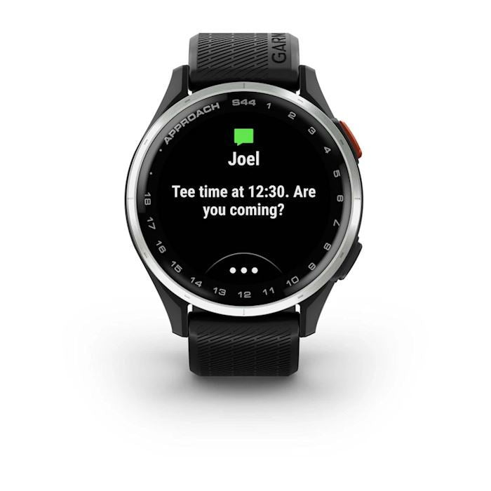 Garmin S44 Approach GPS Watch - Black