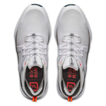 FootJoy Mens Hyperflex Golf Shoes White/Grey 55469