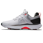 FootJoy Mens Hyperflex Golf Shoes White/Grey 55469