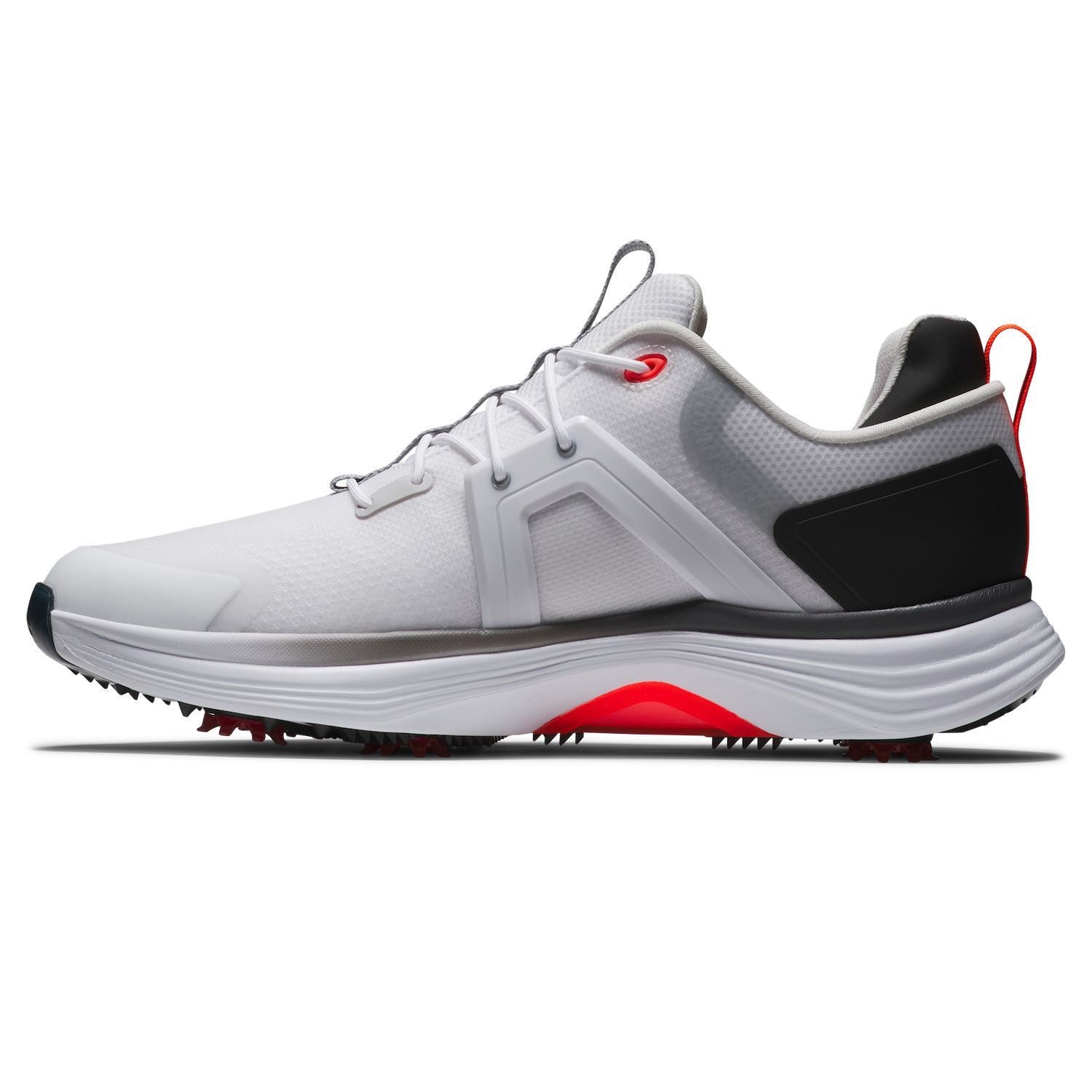 FootJoy Mens Hyperflex Golf Shoes White/Grey 55469