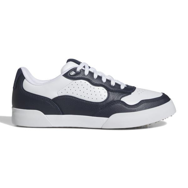 adidas Retrocross Spikeless Golf Shoes - IH9977 White/Navy/Gum