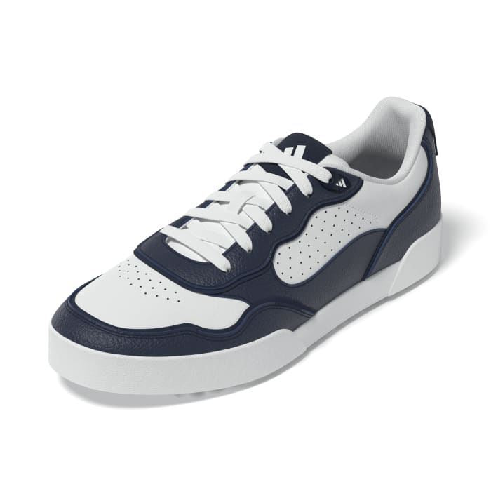 adidas Retrocross Spikeless Golf Shoes - IH9977 White/Navy/Gum