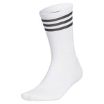adidas Mens S2G Golf Shoes White/Navy/Red