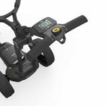 PowaKaddy CT6 electric trolley 2025 in black