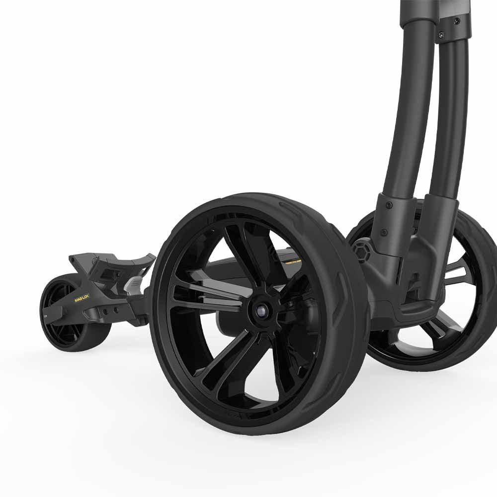 PowaKaddy CT6 electric trolley 2025 in black