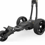 PowaKaddy CT6 electric trolley 2025 in black