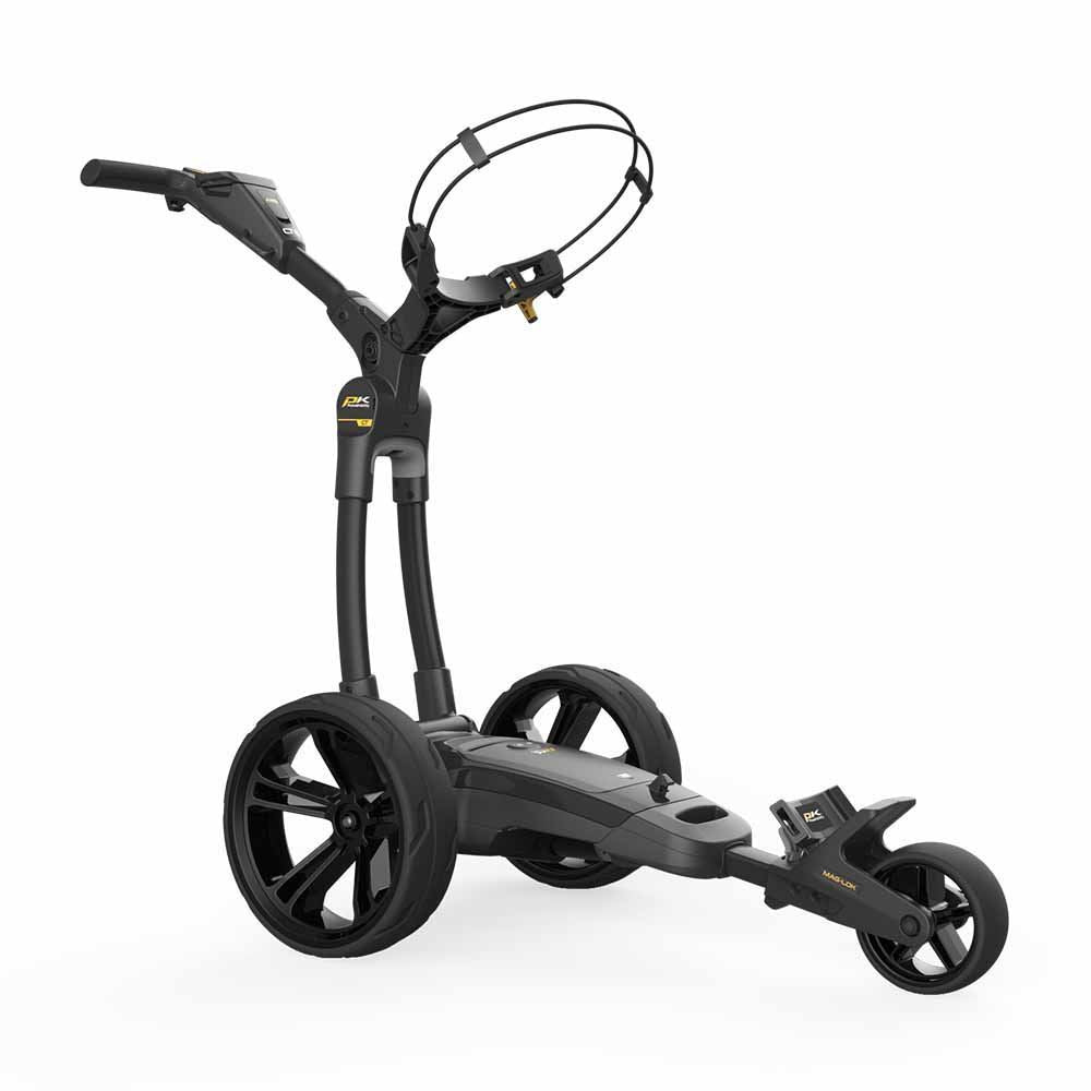 PowaKaddy CT6 EBS electric trolley 2025 in black