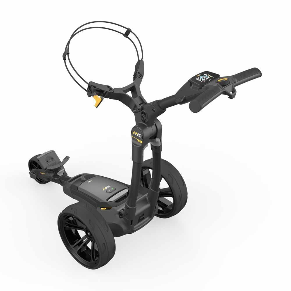 PowaKaddy CT6 EBS electric trolley 2025 in black