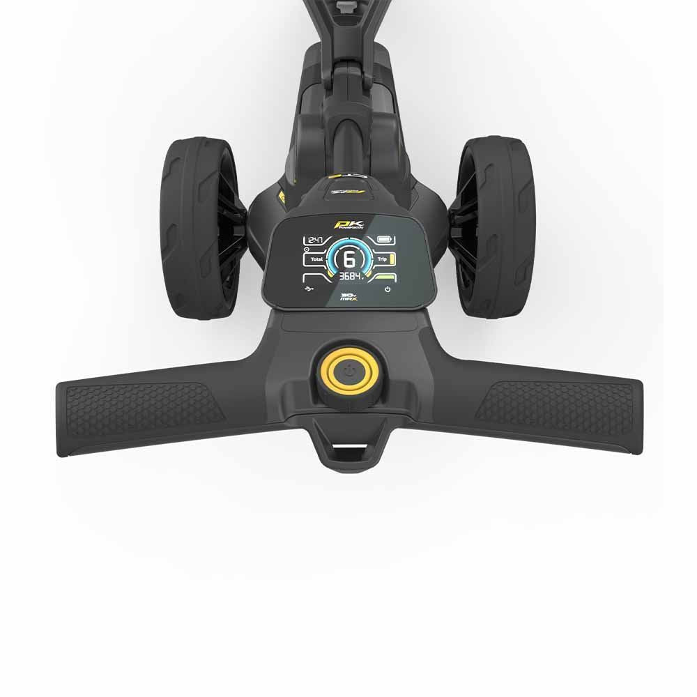 PowaKaddy CT6 EBS electric trolley 2025 in black