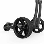 PowaKaddy CT6 EBS electric trolley 2025 in black
