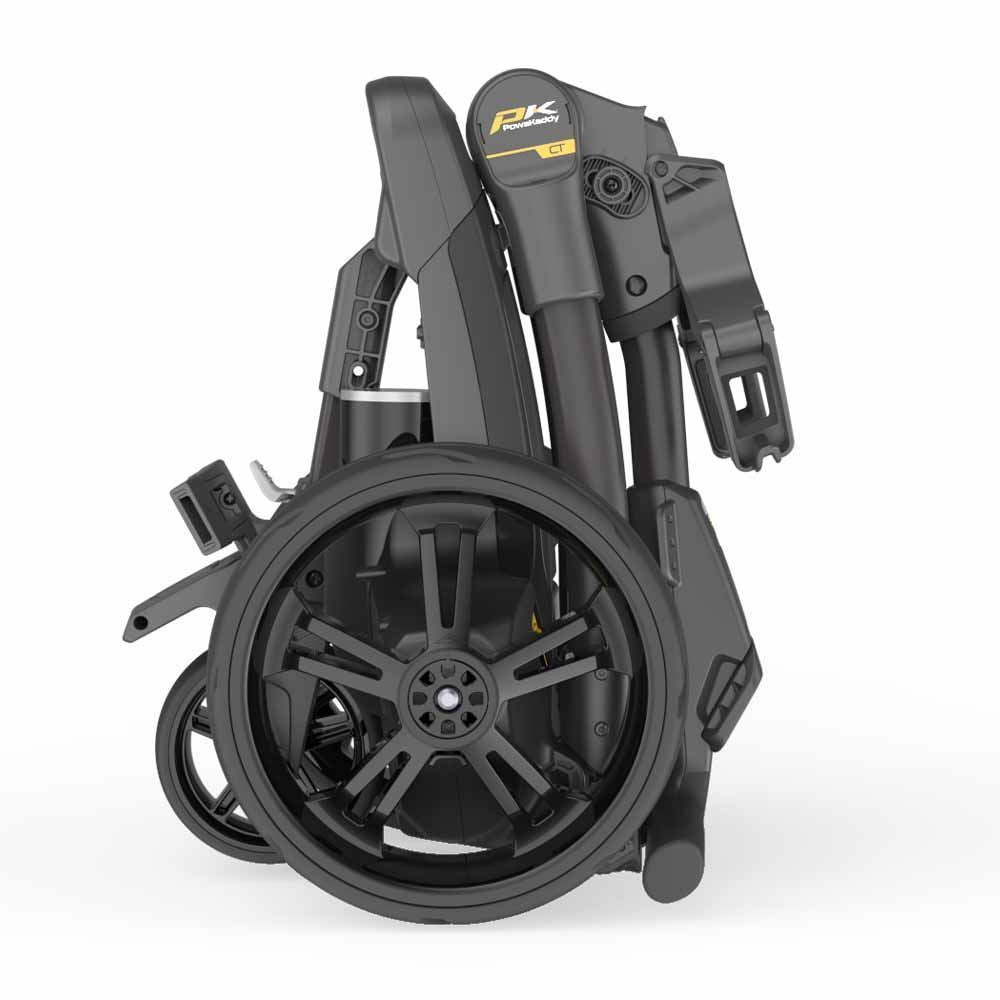 PowaKaddy CT6 EBS electric trolley 2025 in black