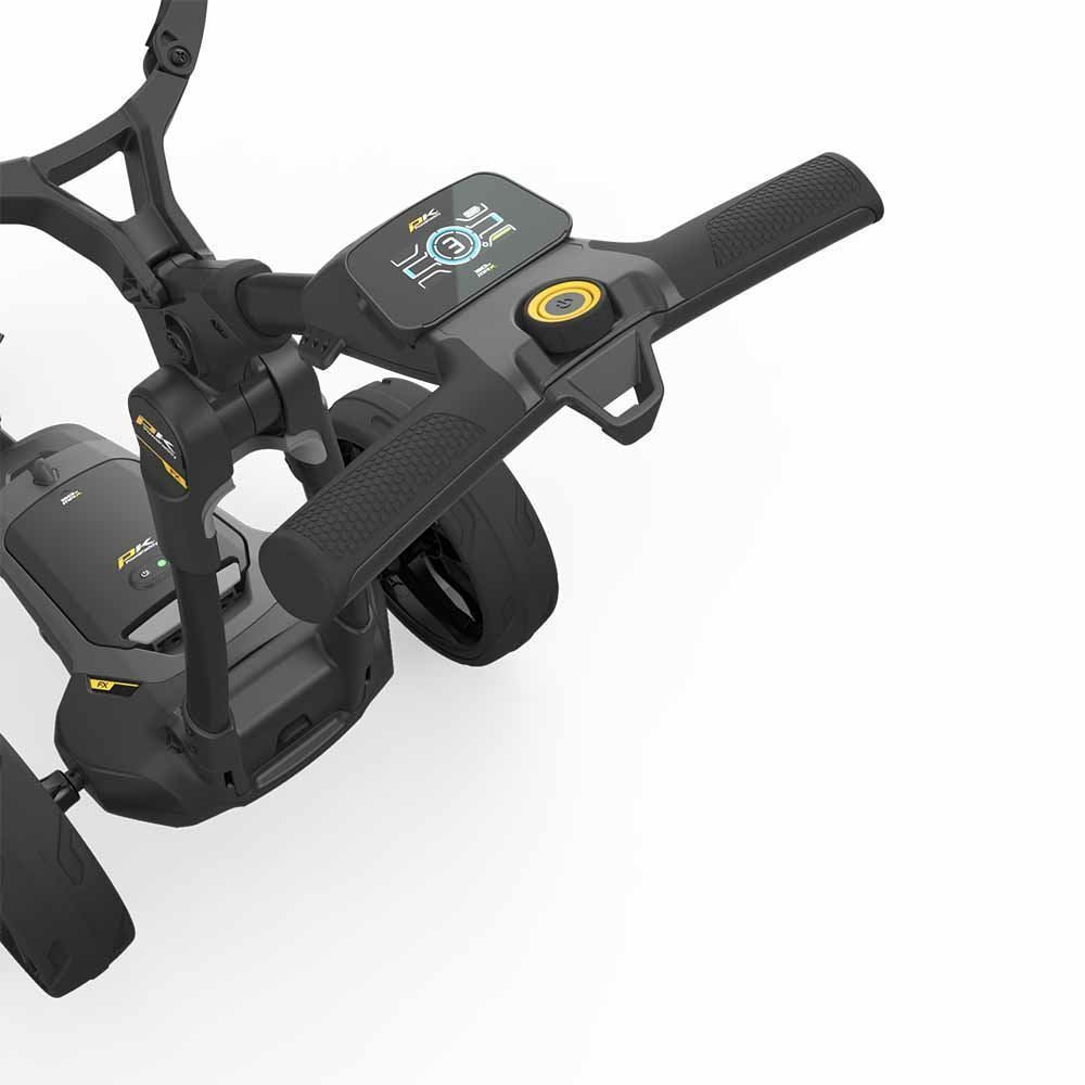 PowaKaddy FX3 EBS electric trolley 2025 in black