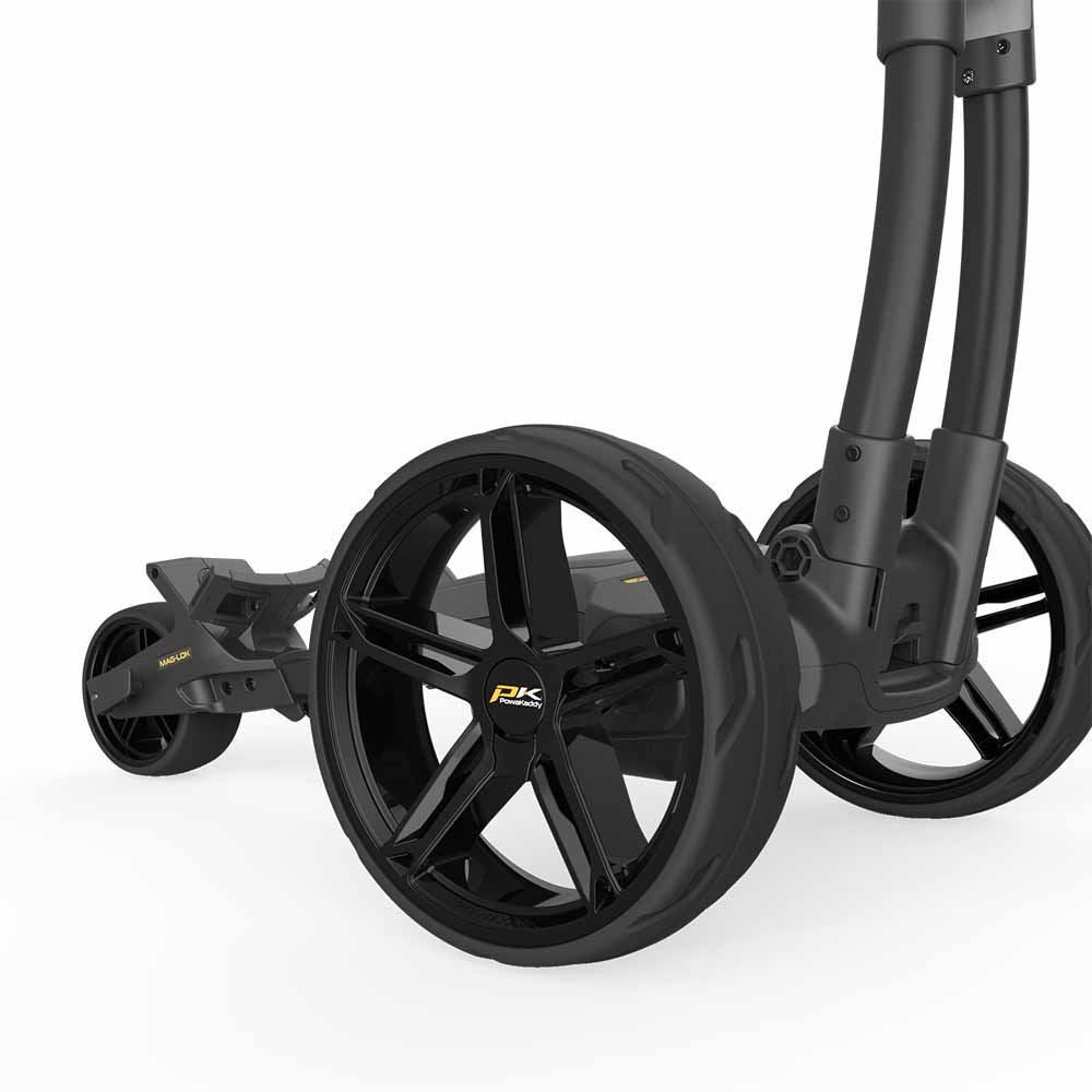 PowaKaddy FX3 EBS electric trolley 2025 in black
