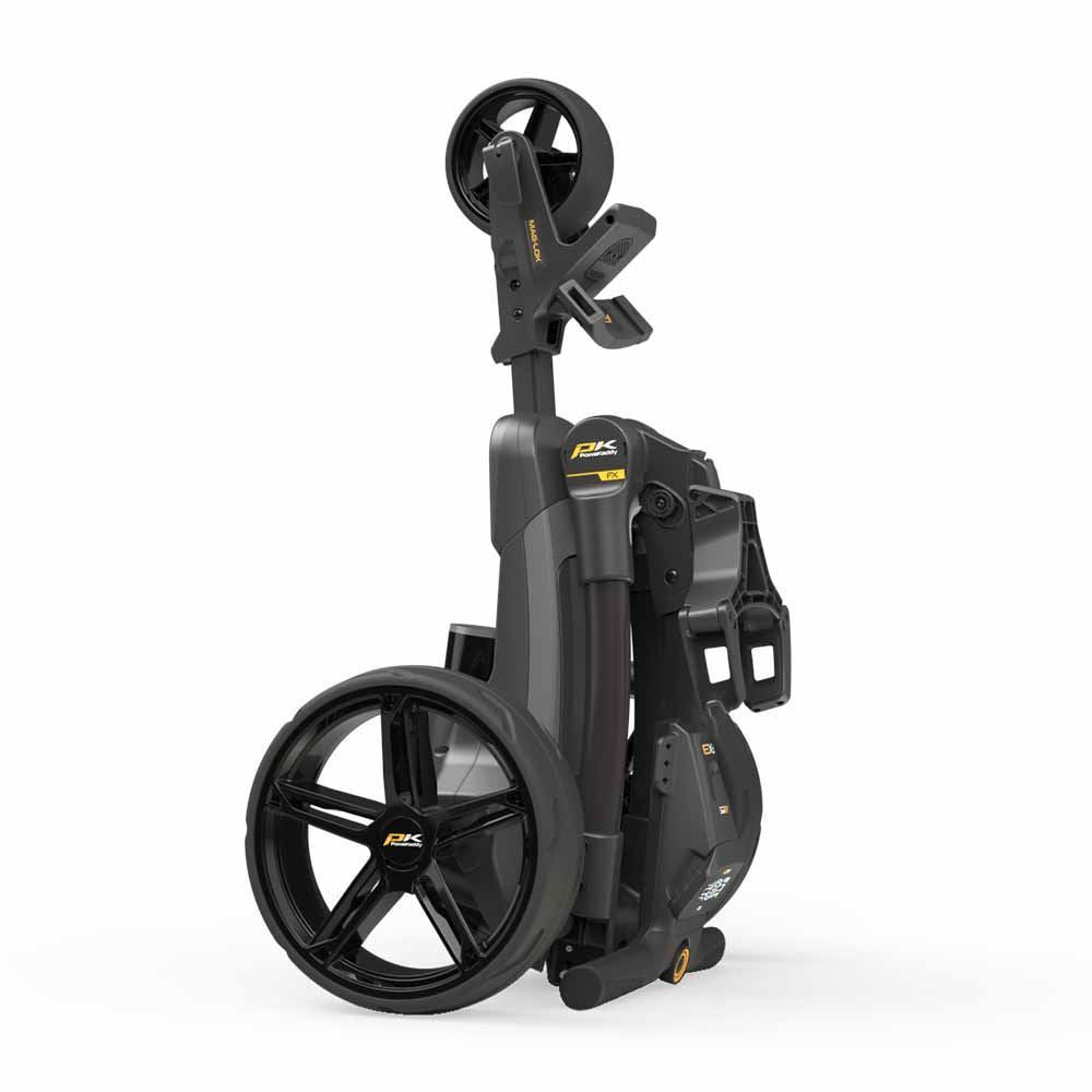 PowaKaddy FX3 EBS electric trolley 2025 in black