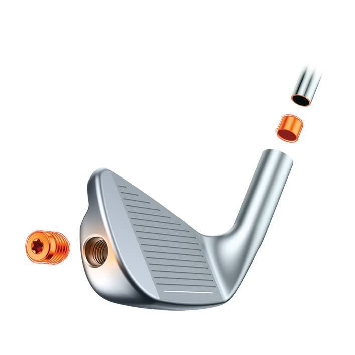 Ping i59 Irons 4-PW Blue Dot Project X LS 6.0 120g Steel