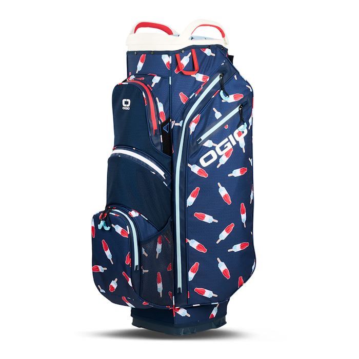Ogio Golf All Elements Silencer Cart Bag Rocket Pops 2025