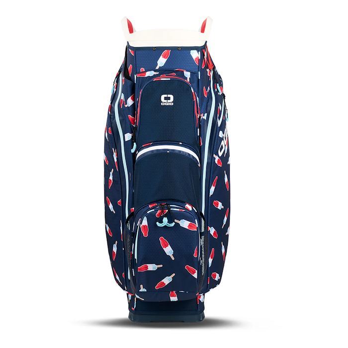 Ogio Golf All Elements Silencer Cart Bag Rocket Pops 2025