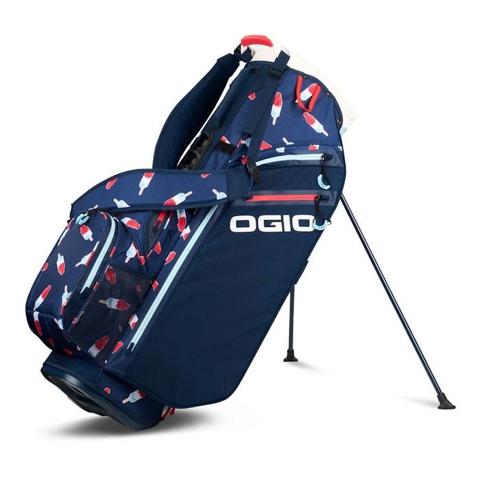 Ogio Golf All Elements Woode Hybrid Stand Bag Rocket Pops 2025