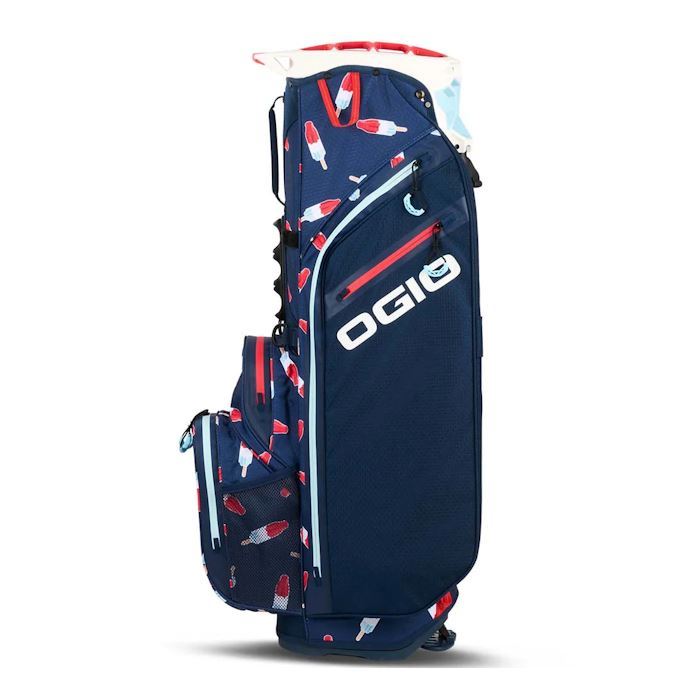 Ogio Golf All Elements Woode Hybrid Stand Bag Rocket Pops 2025