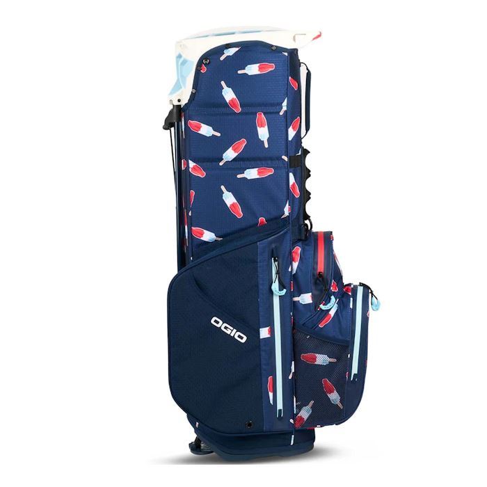 Ogio Golf All Elements Woode Hybrid Stand Bag Rocket Pops 2025