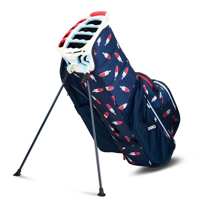 Ogio Golf All Elements Woode Hybrid Stand Bag Rocket Pops 2025