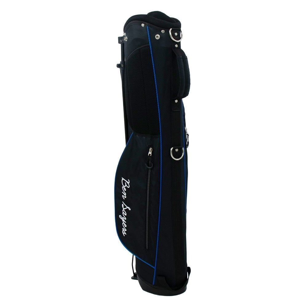 Ben Sayers 2025 LTE Pencil Stand Bag - Black/Blue