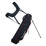 Ben Sayers 2025 LTE Pencil Stand Bag - Black/Red