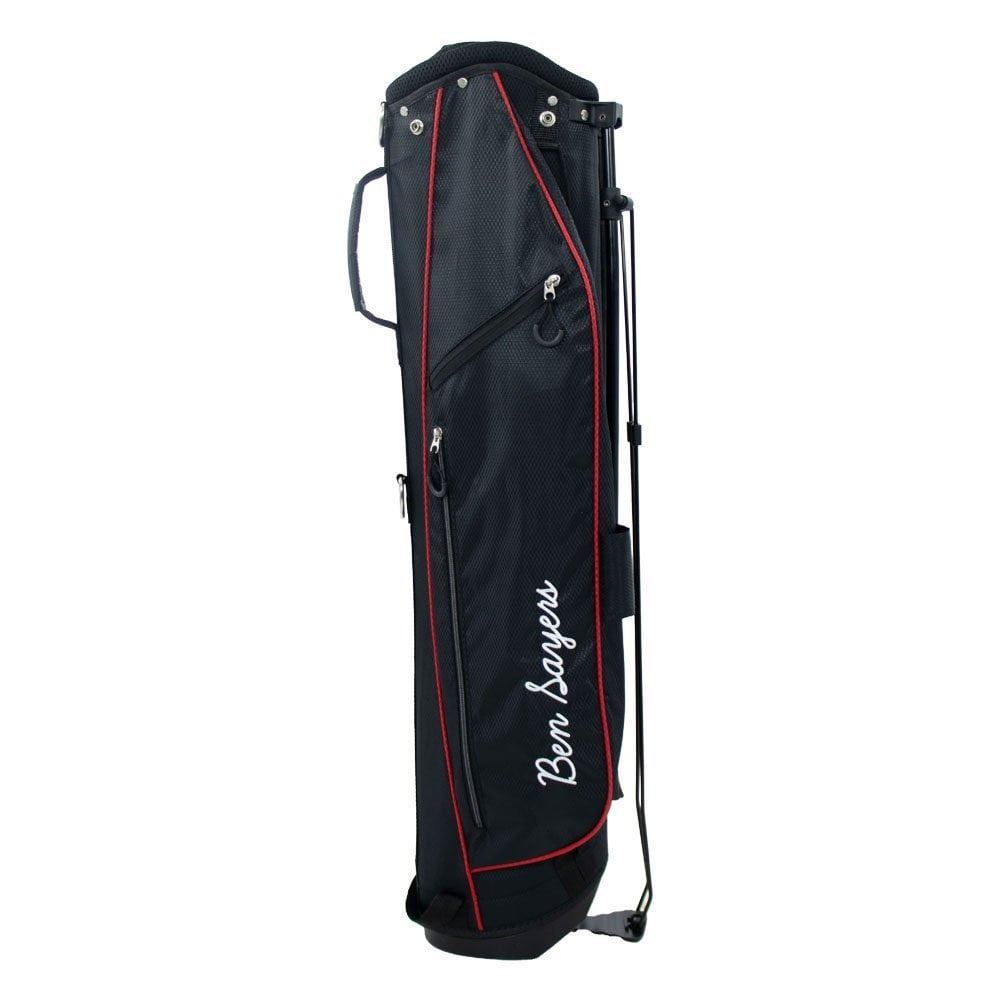 Ben Sayers 2025 LTE Pencil Stand Bag - Black/Red