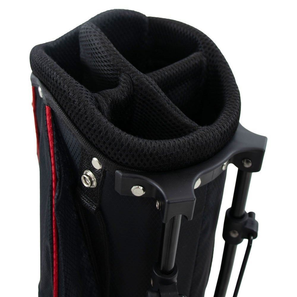 Ben Sayers 2025 LTE Pencil Stand Bag - Black/Red