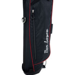 Ben Sayers 2025 LTE Pencil Stand Bag - Black/Red