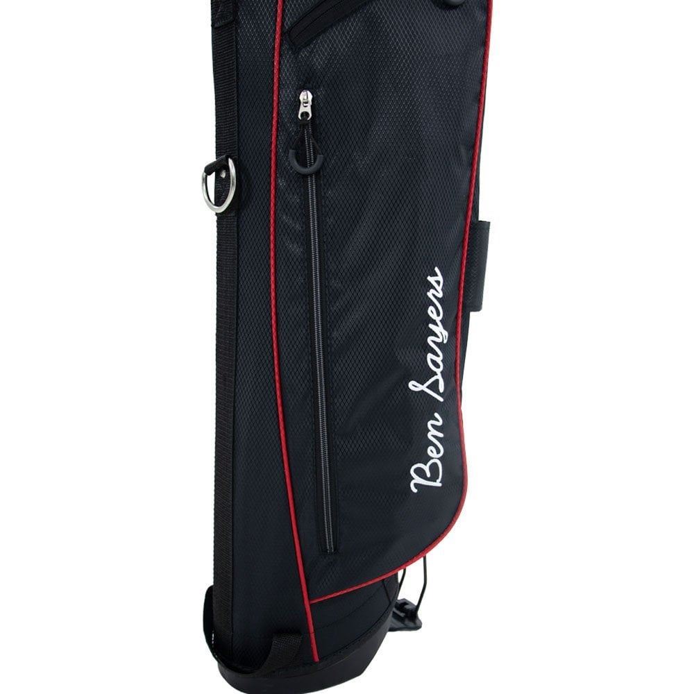Ben Sayers 2025 LTE Pencil Stand Bag - Black/Red