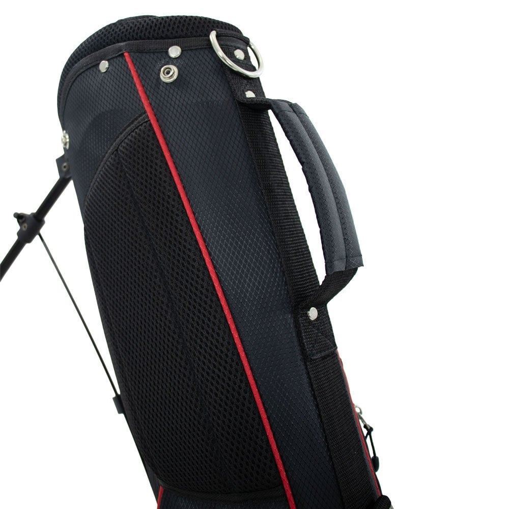 Ben Sayers 2025 LTE Pencil Stand Bag - Black/Red