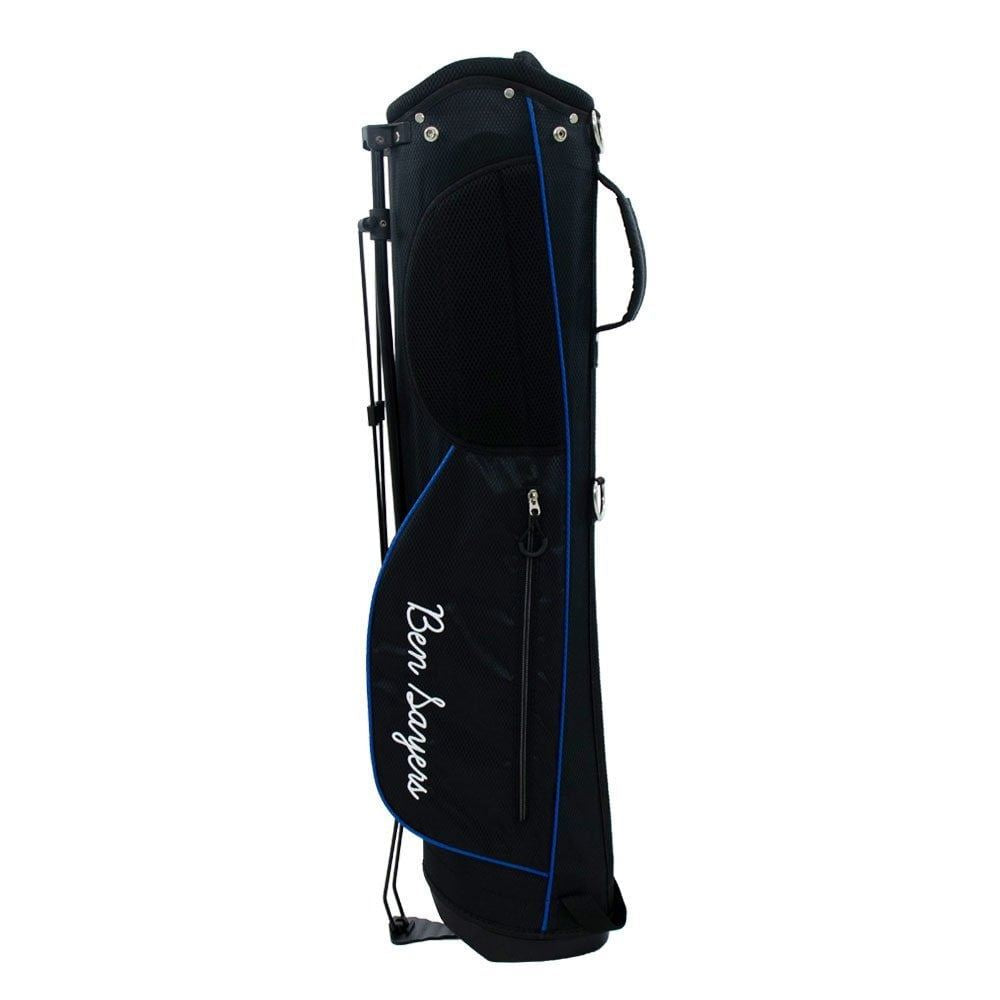Ben Sayers 2025 LTE Pencil Stand Bag - Black/Red