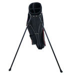 Ben Sayers 2025 LTE Pencil Stand Bag - Black/Red