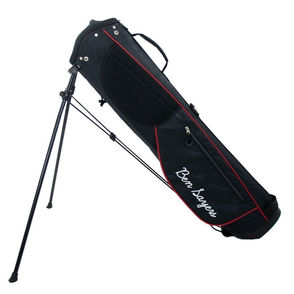 Ben Sayers 2025 LTE Pencil Stand Bag - Black/Red