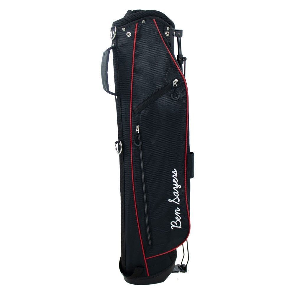 Ben Sayers 2025 LTE Pencil Stand Bag - Black/Red