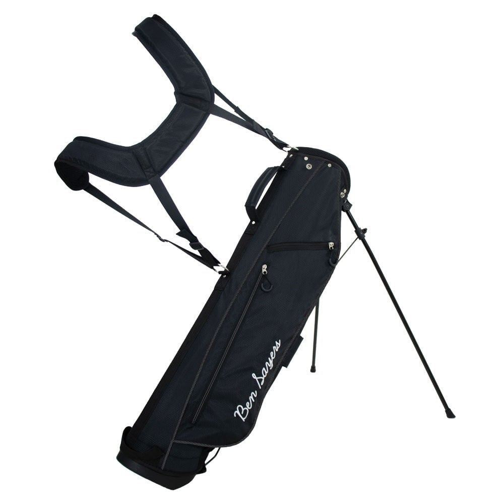 Ben Sayers 2025 LTE Pencil Stand Bag - Black/Grey