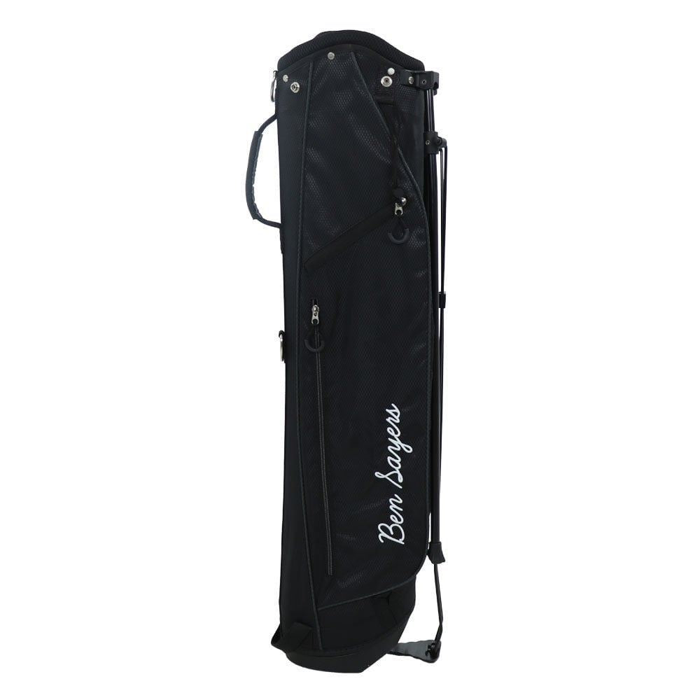 Ben Sayers 2025 LTE Pencil Stand Bag - Black/Grey