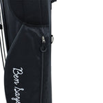 Ben Sayers 2025 LTE Pencil Stand Bag - Black/Grey
