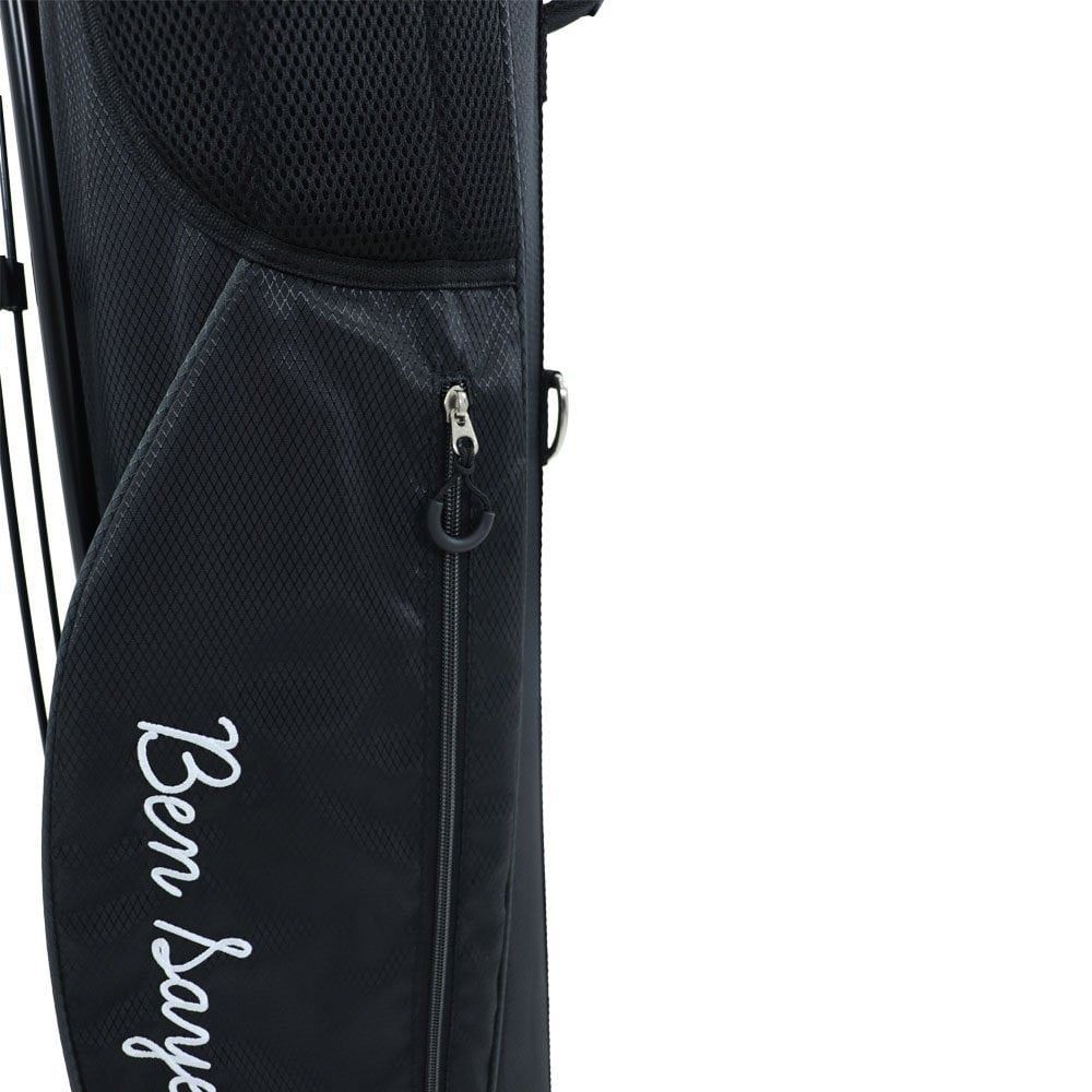Ben Sayers 2025 LTE Pencil Stand Bag - Black/Grey