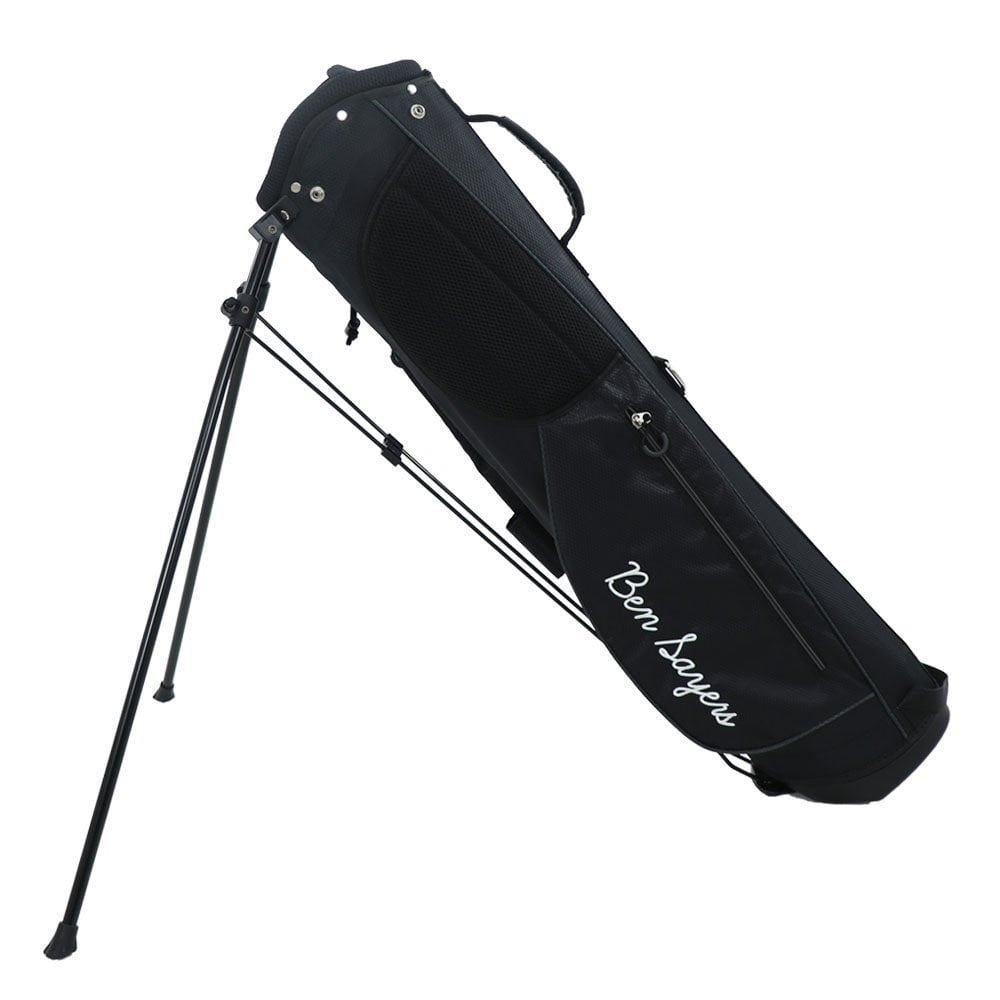 Ben Sayers 2025 LTE Pencil Stand Bag - Black/Grey