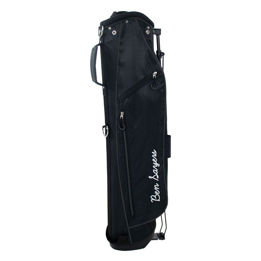 Ben Sayers 2025 LTE Pencil Stand Bag - Black/Grey