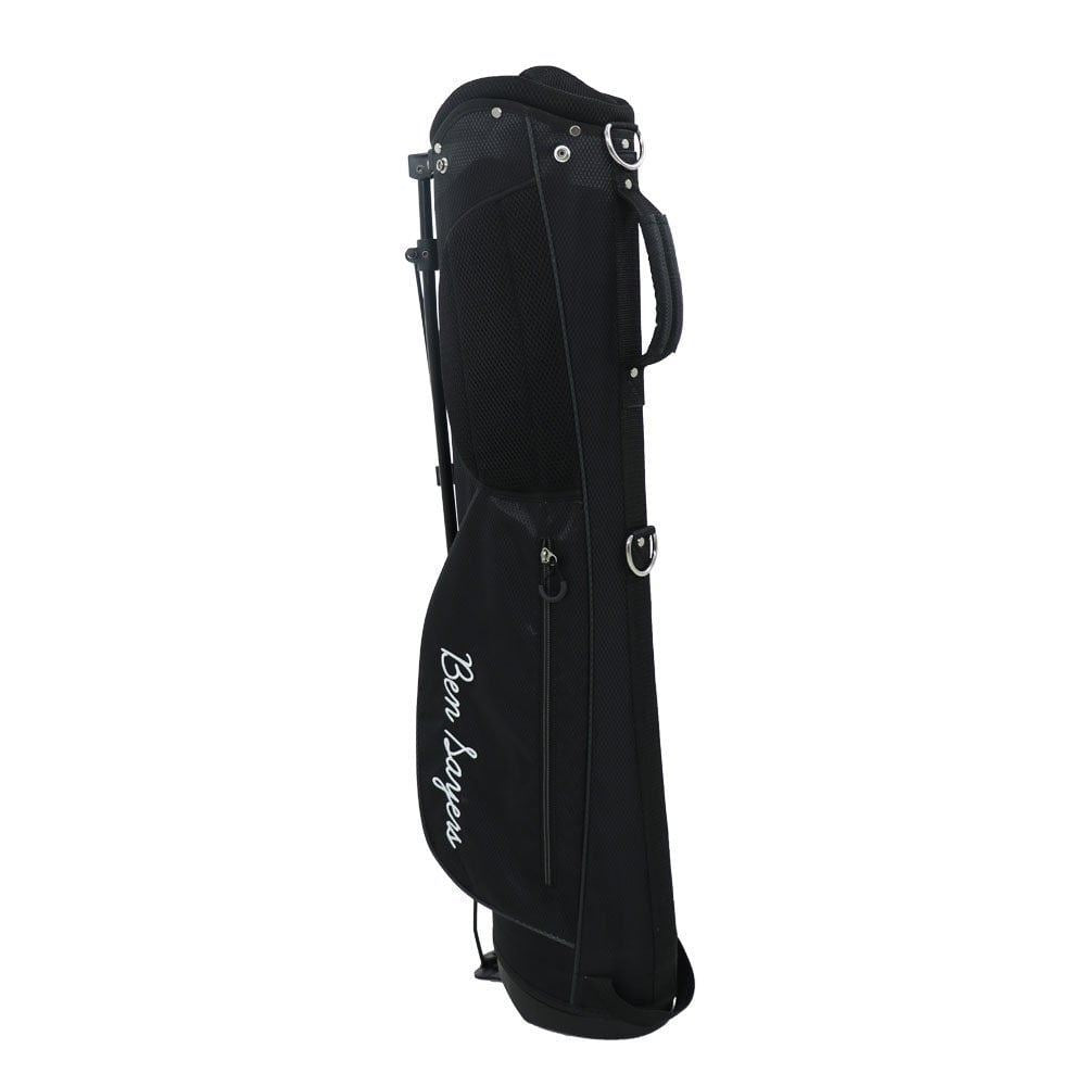 Ben Sayers 2025 LTE Pencil Stand Bag - Black/Grey